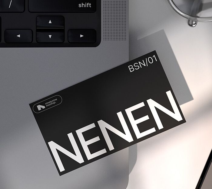 Case study: nenen-logo design and identity brand (Demo)